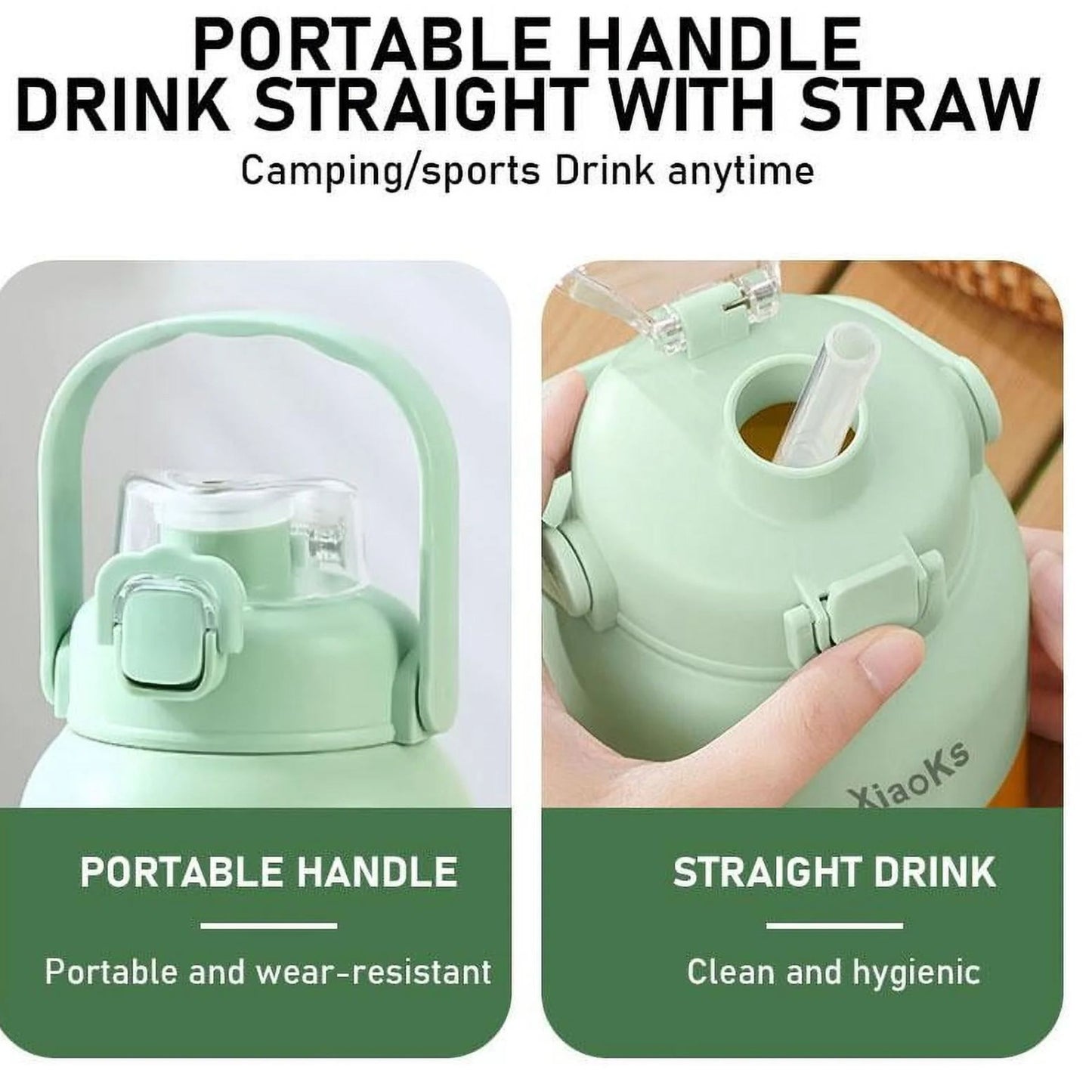 Naturawhirl™ Electric Portable Juice Blender – BPA-Free Smoothie Maker